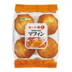 BÁNH MUFFIN NHẬT BẢN MARUKIN MÀU CAM 4PCS