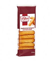 BÁNH TƯƠI LESTER TRỨNG SỮA 20PCS