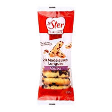 BÁNH TƯƠI LESTER NHÂN NHO 20PCS