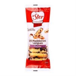 BÁNH TƯƠI LESTER NHÂN NHO 20PCS