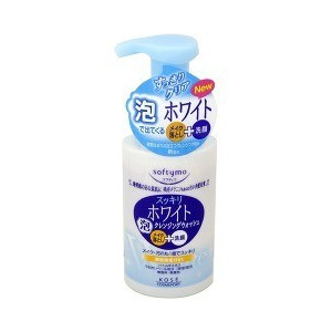 Sữa rửa mặt nữ dạng bọt Kose Softymo White 200ml