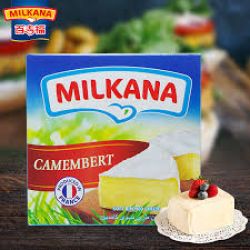 Phô mai Milkana Camembert 125g