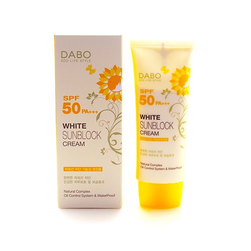 Kem chống nắng Dabo White Sunblock 70ml