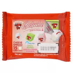 Phô mai con bò cười Belcube vị tiêu, rau thơm 78g