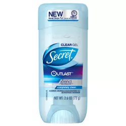 Lăn khử mùi nữ dạng gel Secret Outlast 73g