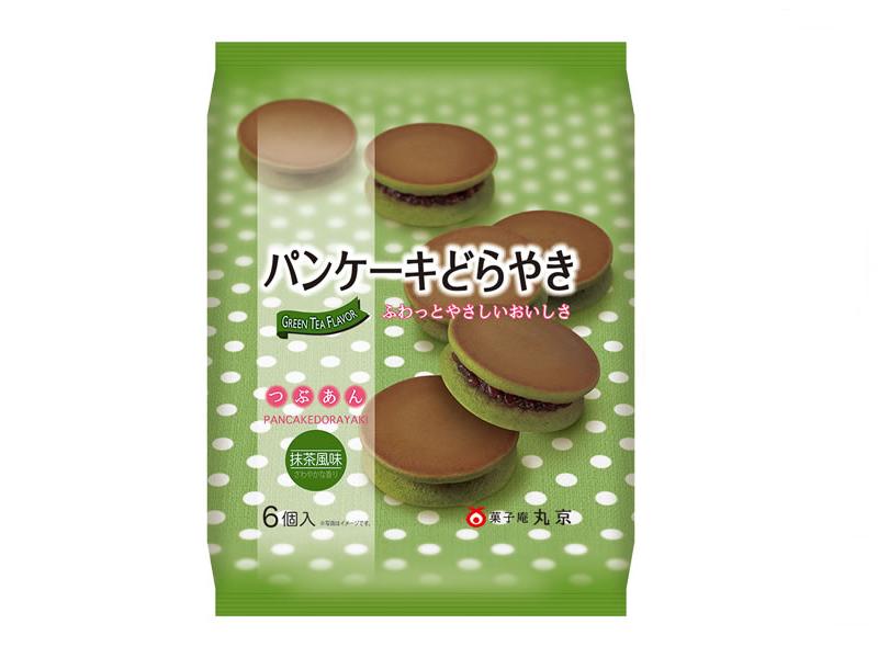 BÁNH DOREMON PANCAKE TRÀ XANH 6PCS