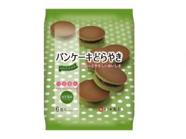 BÁNH DOREMON PANCAKE TRÀ XANH 6PCS
