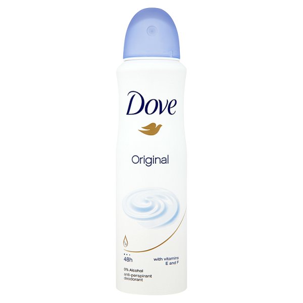 Xịt toàn thân Dove Original 150ml