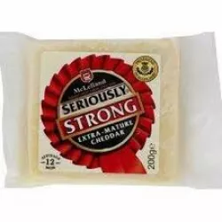 Phô mai Seriously Strong cheddar 200g