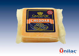 Phô mai cheddar màu Grand'Or 200g