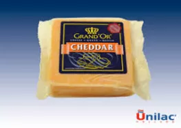 Phô mai cheddar màu Grand'Or 200g