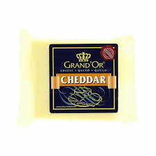 Phô mai cheddar Grand'Or 200g