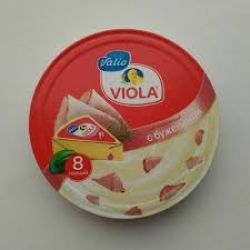 Phô mai Viola vị thịt hun khói 130g