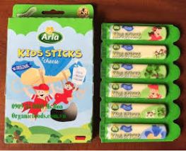 Phô mai que Arla Kids Sticks 108g