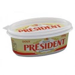 Bơ lạt 82% béo President 250g