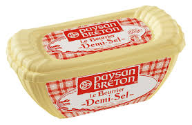 Bơ mặn Paysan Breton Demi-Sel 250g