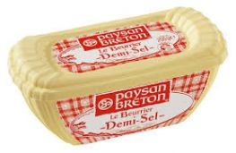 Bơ mặn Paysan Breton Demi-Sel 250g