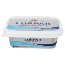 Bơ lạt Lurpak Spreadable 250g