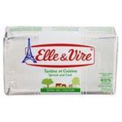 Bơ mặn 60% chất béo Elle&Vire 200g