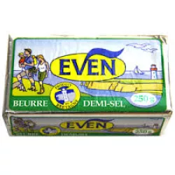 Bơ mặn Even 250g