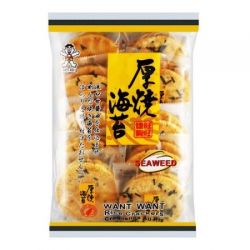 BÁNH GẠO WANT WANT SEAWEED RICE CRACKERS 160G