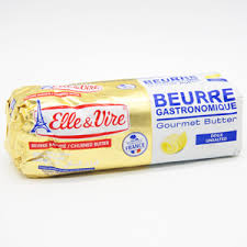 Bơ lạt cuộn Elle&Vire 82% béo 250g