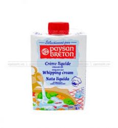 Kem sữa tiệt trùng Paysan Breton 200ml