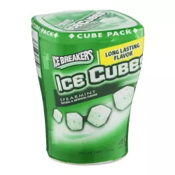 KẸO GUM ICECUBES MÀU XANH LÁ CÂY 40PC