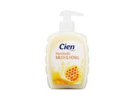 Sữa rửa tay Cien Milch & Honig 500ml