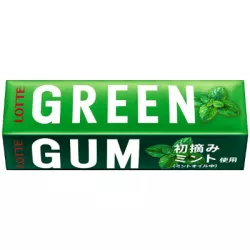KẸO CAO SU LOTTE GREEN