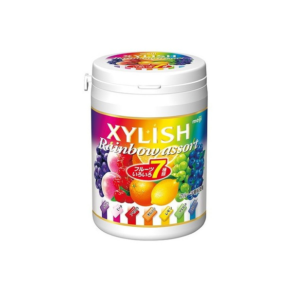 KẸO CAO SU MEIJI XYLISH 7 VỊ