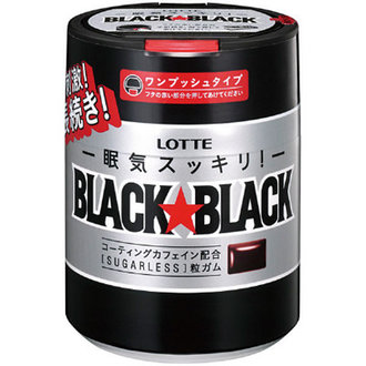 KẸO CAO SU NHẬT BẢN LOTTE BLACK 140G