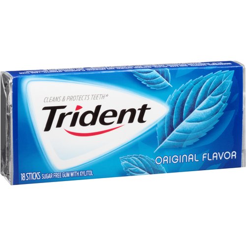 KẸO GUM TRIDENT ORIGINAL FLAVOR