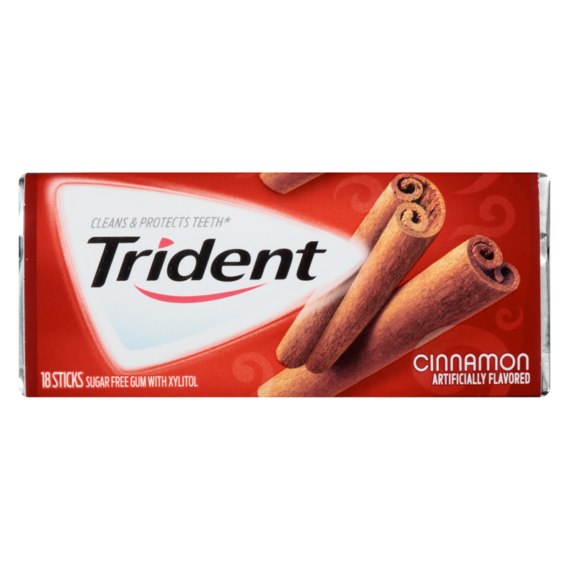 KẸO CAO SU TRIDENT CINNAMON