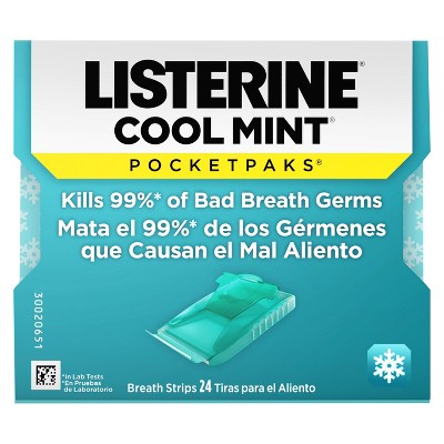 PHIẾN NGẬM LISTERINE COOL MINT