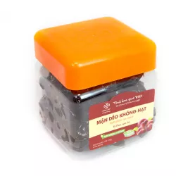 MẬN DẺO KHÔNG HẠT HỒNG LAM 300G