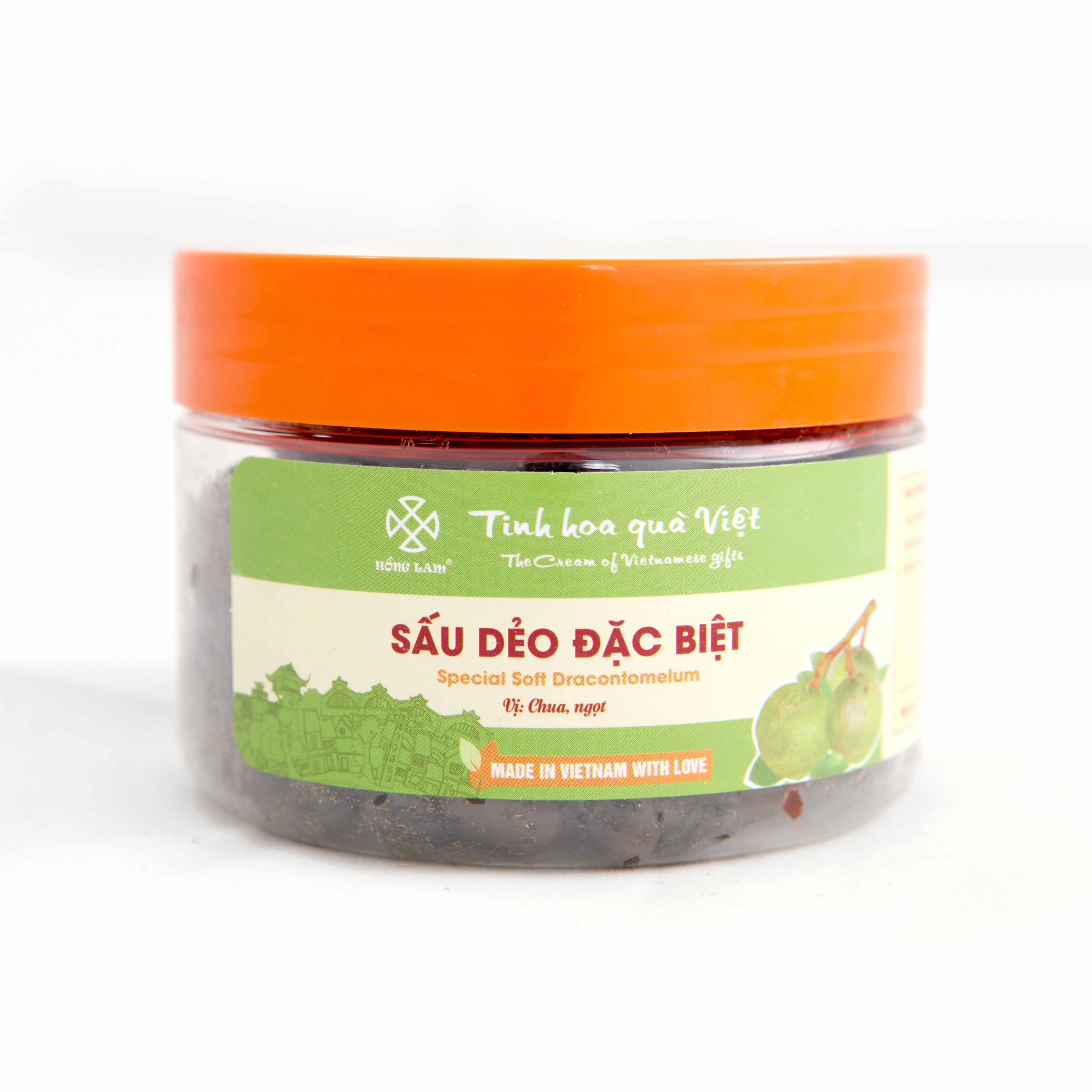 SẤU DẺO ĐẶC BIỆT HỒNG LAM 200G