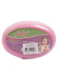 Bông tắm tròn Jolly