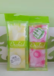 Bông tắm Orchid