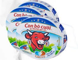 Phô mai con bò cười 8 miếng 120g