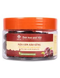 MẬN CƠM XÀO GỪNG HỒNG LAM 200G