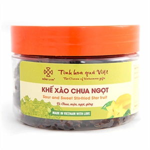 KHẾ XÀO CHUA NGỌT HỒNG LAM 200G