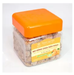 MƠ GỪNG CHUA MẶN NGỌT HỒNG LAM 300G