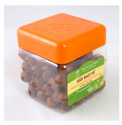 SẤU BAO TỬ HỒNG LAM 300G