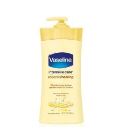 Sữa dưỡng thể trắng da Vaseline Essential Healing 725ml