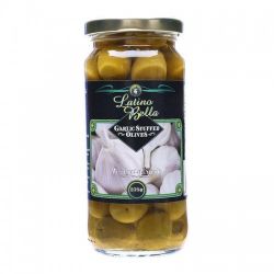 TRÁI OLIU NHÂN TỎI HIỆU LATINO BELLA 235G
