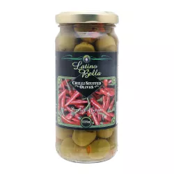 TRÁI OLIU NHÂN ỚT HIỆU LATINO BELIA 235G