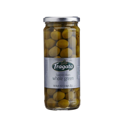 OLIVE XANH TRÁI NHỎ NGUYÊN HẠT HIỆU FRAGATA 450G