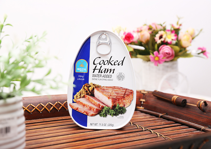 Thịt hộp Cooked Ham Water Added 326g