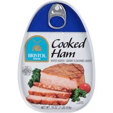 Thịt hộp Cooked Ham Water Added 454g